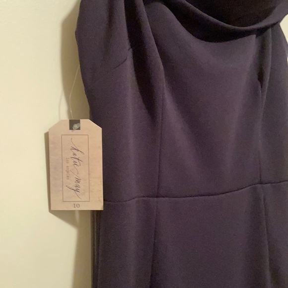 Katie May Legacy Off The Shoulder Gown. NWT - Picture 5 of 8